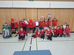 Seepferdchen siegen im Brennballturnier