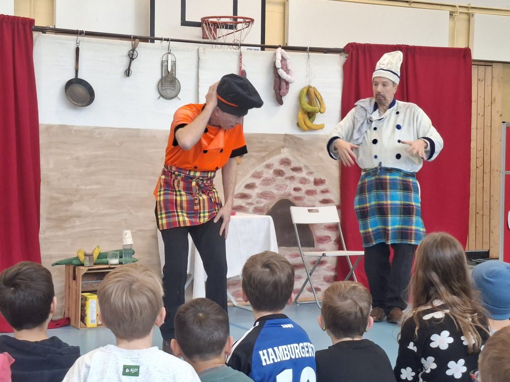 Kindertheater "Coq au vin" aus Berlin zu Gast in Sittensen 20260209 120149