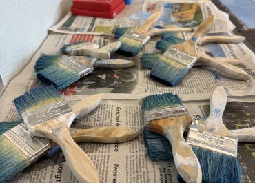 Home Projektwoche Schulverschönerung