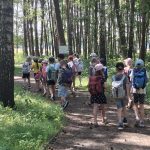 Die ersten Klassen auf Entdeckungstour im Wildpark Lauenbrück