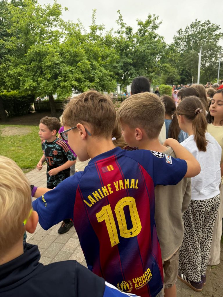 Volle Motivation beim Sponsorenlauf der 1. und 2. Klassen img 20260612 wa0001