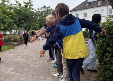 Home Volle Motivation beim Sponsorenlauf der 1. und 2. Klassen