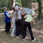Waldentdeckungstour mit Kühleffekt bei großer Hitze