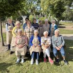 Ehrenamtlicher Schnippelclub schnippelt seit 10 Jahren für die Grundschule Sittensen